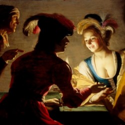 The procuress